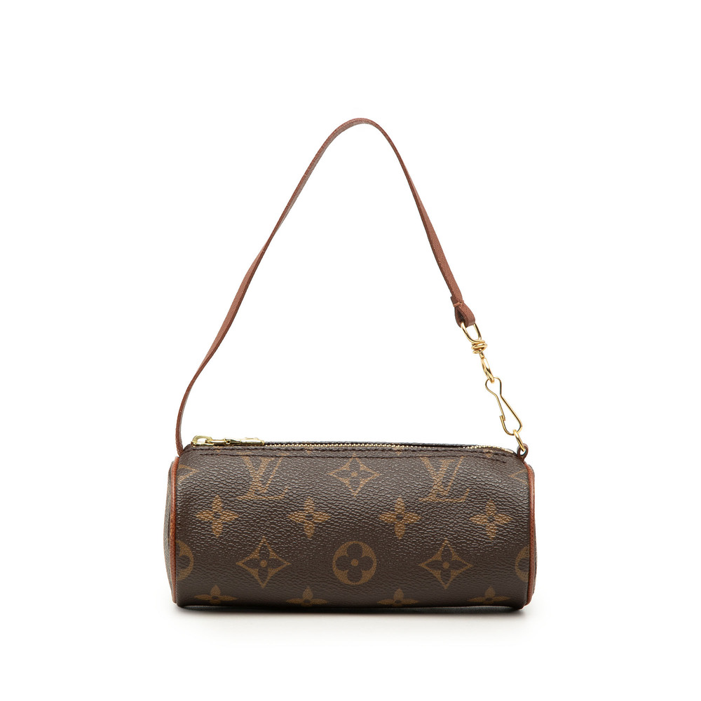 Pre-Loved Louis Vuitton Monogram Papillon Pochette